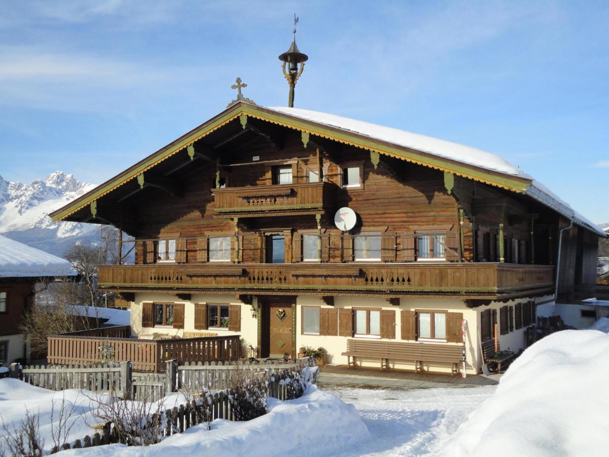 Schiessling Hof Villa Oberndorf in Tirol Exterior photo