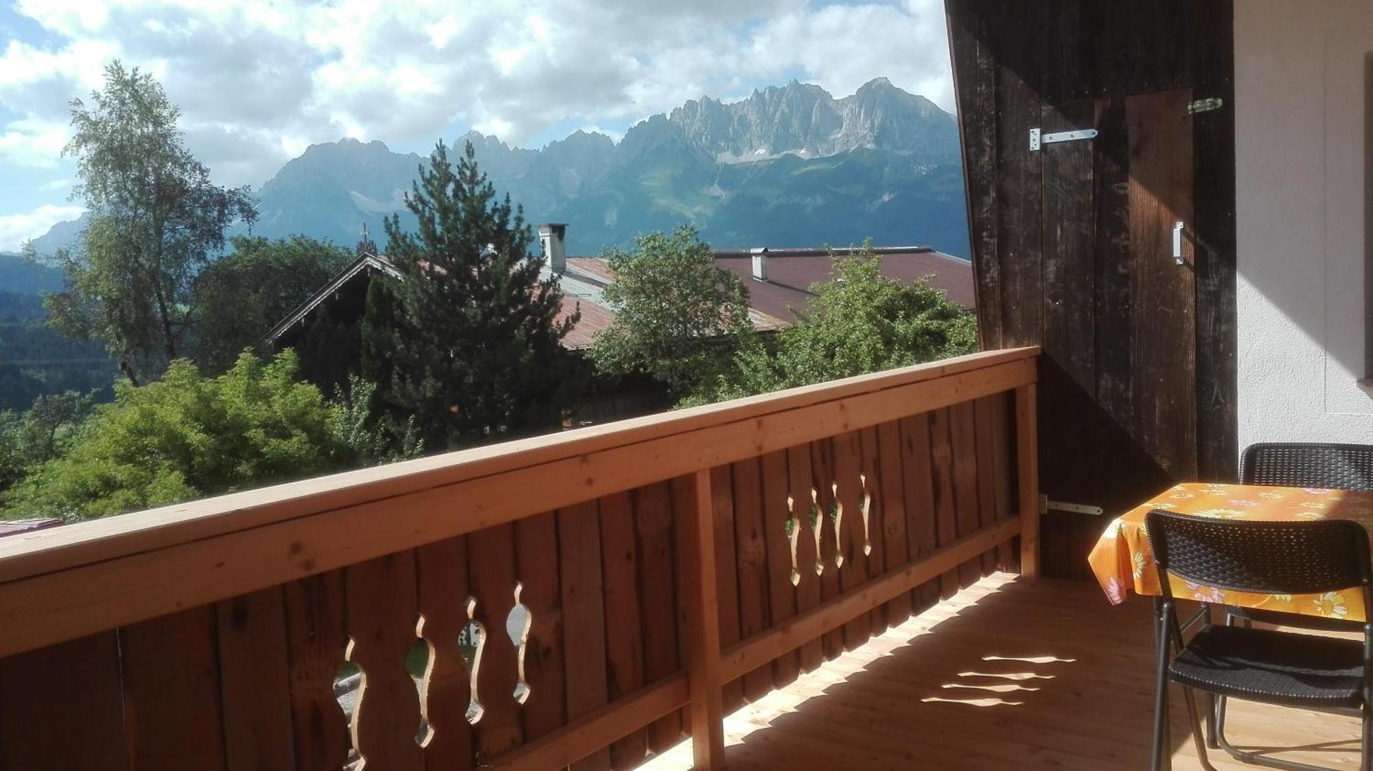 Schiessling Hof Villa Oberndorf in Tirol Exterior photo