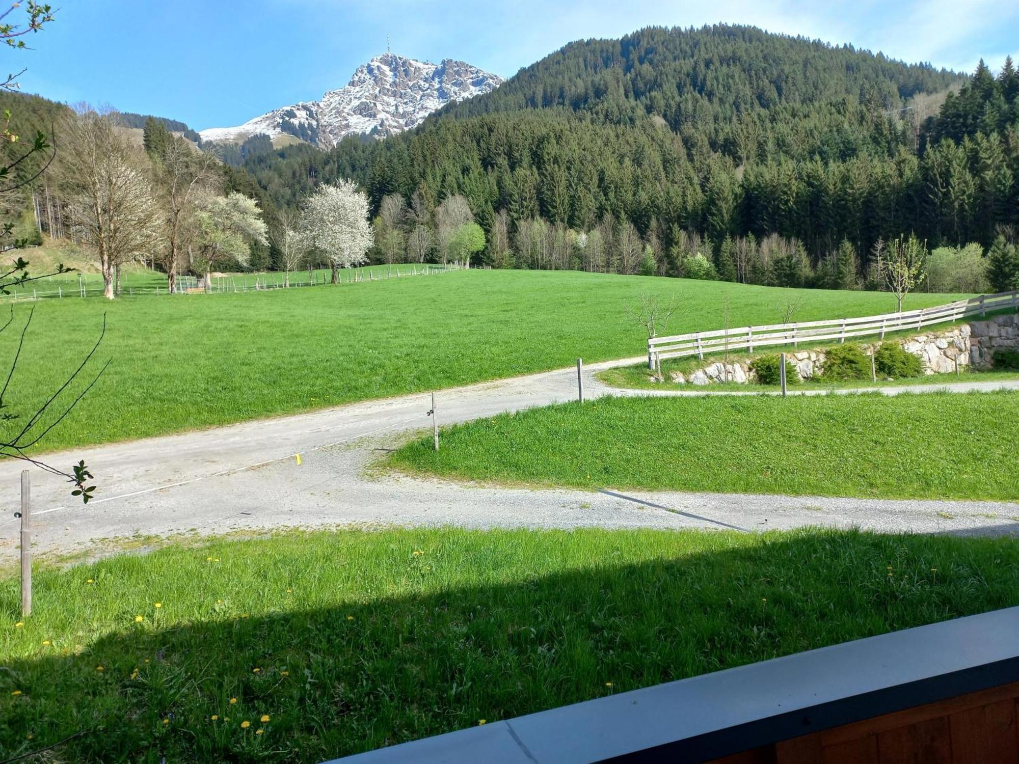 Schiessling Hof Villa Oberndorf in Tirol Exterior photo